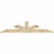 Ekena Millwork Saratoga Rough Sawn Timber Gable Bracket, Douglas Fir, 84"W x 24"H x 2"D x 6"F, 7/12 Pitch GBW084X24X0206SAR00RDF - alternate 5
